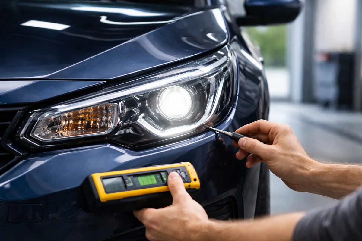 Comment ajuster les phares de ma voiture soi-même