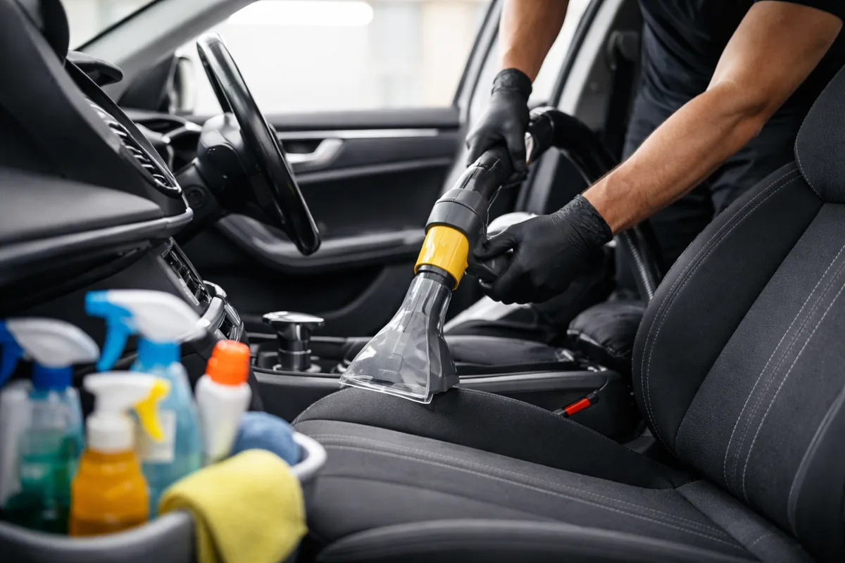 Comment nettoyer l'intérieur d'une voiture en profondeur