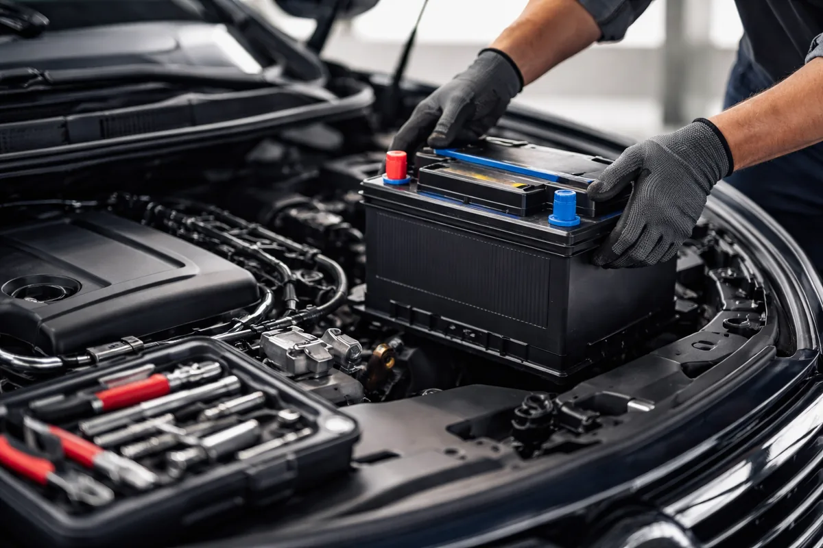 Quel budget prévoir pour changer une batterie de voiture