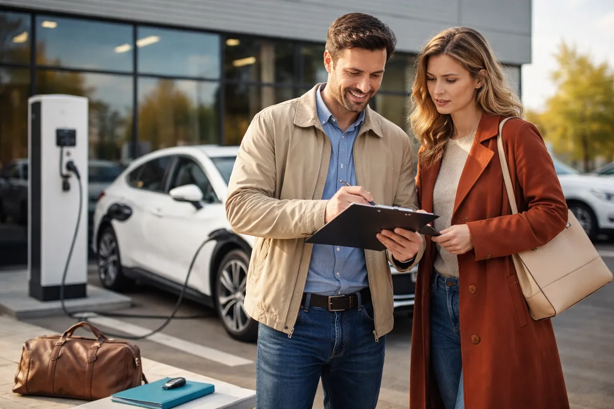 Comment se préparer aux imprévus lors de l'achat d'une voiture électrique
