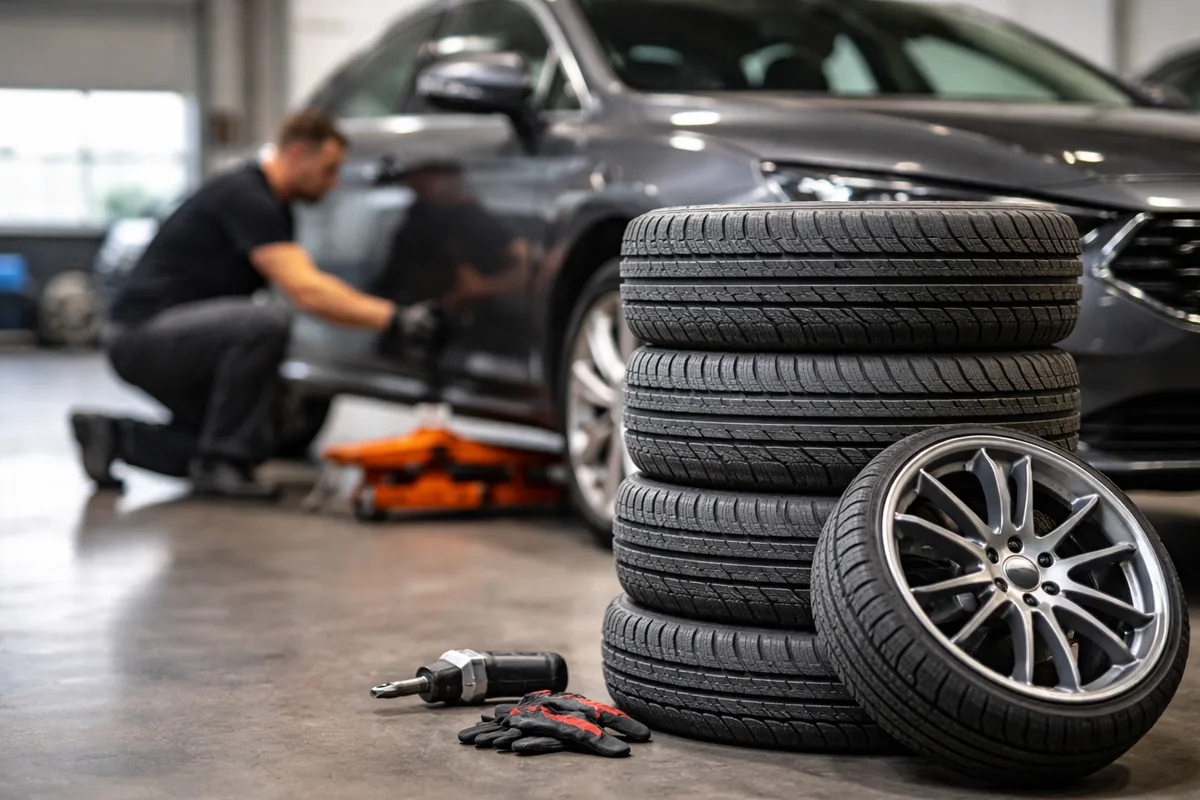 Comment choisir les pneus adaptés à ma voiture
