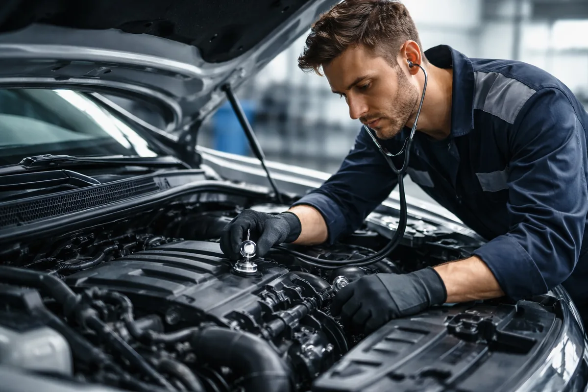 Comment diagnostiquer un bruit suspect dans le moteur